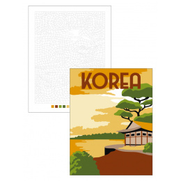 Color by Numbers: Nature in de groep Creëren & Hobby / Boeken / Kleurboeken voor volwassenen bij Voorcrea (137206)