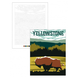 Color by Numbers: Nature in de groep Creëren & Hobby / Boeken / Kleurboeken voor volwassenen bij Voorcrea (137206)