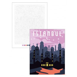 Color by Numbers: Travel in de groep Creëren & Hobby / Boeken / Kleurboeken voor volwassenen bij Voorcrea (137207)