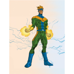 Comic Art Superheroes in de groep Creëren & Hobby / Boeken / Instructieboeken bij Voorcrea (137208)