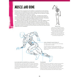 Comic Art Superheroes in de groep Creëren & Hobby / Boeken / Instructieboeken bij Voorcrea (137208)