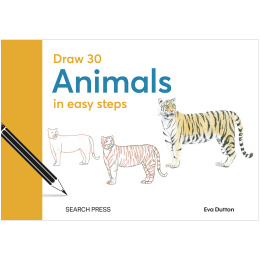 Draw 30: Animals in de groep Creëren & Hobby / Boeken / Instructieboeken bij Voorcrea (137210)