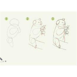 Draw 30: Animals in de groep Creëren & Hobby / Boeken / Instructieboeken bij Voorcrea (137210)