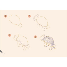 Draw 30: Dinosaurs in de groep Creëren & Hobby / Boeken / Instructieboeken bij Voorcrea (137212)