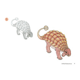 Draw 30: Dinosaurs in de groep Creëren & Hobby / Boeken / Instructieboeken bij Voorcrea (137212)