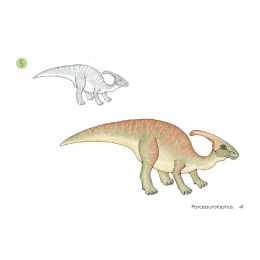 Draw 30: Dinosaurs in de groep Creëren & Hobby / Boeken / Instructieboeken bij Voorcrea (137212)