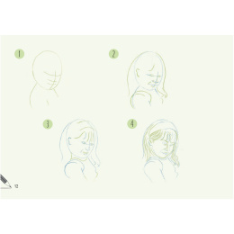 Draw 30: Faces in de groep Creëren & Hobby / Boeken / Instructieboeken bij Voorcrea (137214)