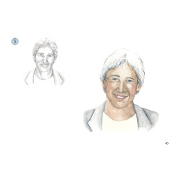 Draw 30: Faces in de groep Creëren & Hobby / Boeken / Instructieboeken bij Voorcrea (137214)