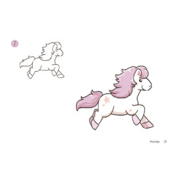 Draw 30: Kawaii Animals in de groep Creëren & Hobby / Boeken / Instructieboeken bij Voorcrea (137216)