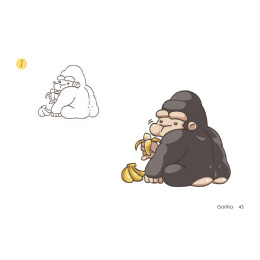 Draw 30: Kawaii Animals in de groep Creëren & Hobby / Boeken / Instructieboeken bij Voorcrea (137216)