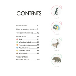 Draw in 10 Minutes: Animals in de groep Creëren & Hobby / Boeken / Instructieboeken bij Voorcrea (137218)