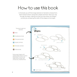 Draw in 10 Minutes: Animals in de groep Creëren & Hobby / Boeken / Instructieboeken bij Voorcrea (137218)