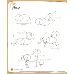 Draw in 10 Minutes: Animals in de groep Creëren & Hobby / Boeken / Instructieboeken bij Voorcrea (137218)