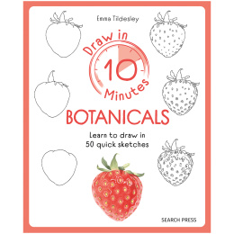 Draw in 10 Minutes: Botanicals in de groep Creëren & Hobby / Boeken / Instructieboeken bij Voorcrea (137219)