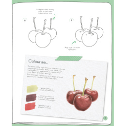 Draw in 10 Minutes: Botanicals in de groep Creëren & Hobby / Boeken / Instructieboeken bij Voorcrea (137219)