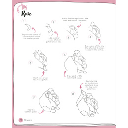 Draw in 10 Minutes: Botanicals in de groep Creëren & Hobby / Boeken / Instructieboeken bij Voorcrea (137219)