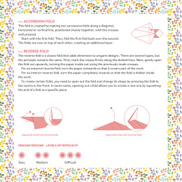 Flower Power! 25 Origami Projects in de groep Creëren & Hobby / Boeken / Instructieboeken bij Voorcrea (137221)