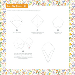 Flower Power! 25 Origami Projects in de groep Creëren & Hobby / Boeken / Instructieboeken bij Voorcrea (137221)
