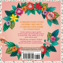Flower Power! 25 Origami Projects in de groep Creëren & Hobby / Boeken / Instructieboeken bij Voorcrea (137221)