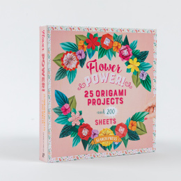 Flower Power! 25 Origami Projects in de groep Creëren & Hobby / Boeken / Instructieboeken bij Voorcrea (137221)