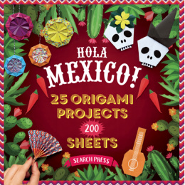 Hola Mexico! 25 Origami Projects in de groep Creëren & Hobby / Boeken / Instructieboeken bij Voorcrea (137222)