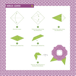 Hola Mexico! 25 Origami Projects in de groep Creëren & Hobby / Boeken / Instructieboeken bij Voorcrea (137222)