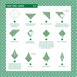 Hola Mexico! 25 Origami Projects in de groep Creëren & Hobby / Boeken / Instructieboeken bij Voorcrea (137222)