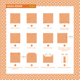 Hola Mexico! 25 Origami Projects in de groep Creëren & Hobby / Boeken / Instructieboeken bij Voorcrea (137222)
