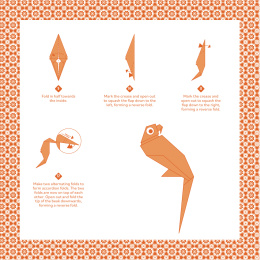 Hola Mexico! 25 Origami Projects in de groep Creëren & Hobby / Boeken / Instructieboeken bij Voorcrea (137222)