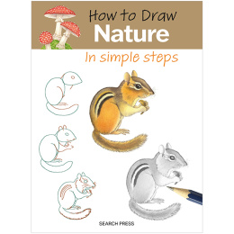 How to Draw: Nature in de groep Creëren & Hobby / Boeken / Instructieboeken bij Voorcrea (137224)