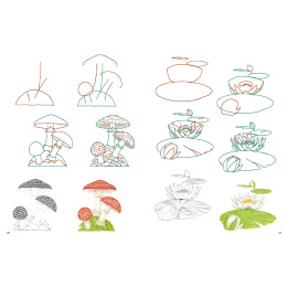 How to Draw: Nature in de groep Creëren & Hobby / Boeken / Instructieboeken bij Voorcrea (137224)