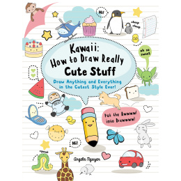Kawaii: How to Draw Really Cute Stuff in de groep Creëren & Hobby / Boeken / Instructieboeken bij Voorcrea (137225)