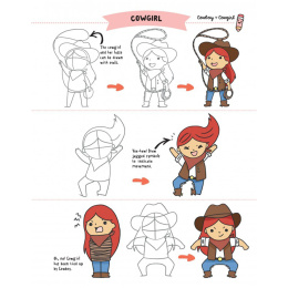 Kawaii: How to Draw Really Cute Stuff in de groep Creëren & Hobby / Boeken / Instructieboeken bij Voorcrea (137225)