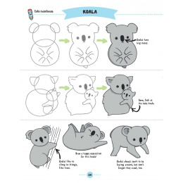 Kawaii: How to Draw Really Cute Stuff in de groep Creëren & Hobby / Boeken / Instructieboeken bij Voorcrea (137225)