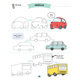 Kawaii: How to Draw Really Cute Stuff in de groep Creëren & Hobby / Boeken / Instructieboeken bij Voorcrea (137225)