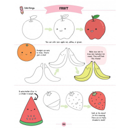 Kawaii: How to Draw Really Cute Stuff in de groep Creëren & Hobby / Boeken / Instructieboeken bij Voorcrea (137225)