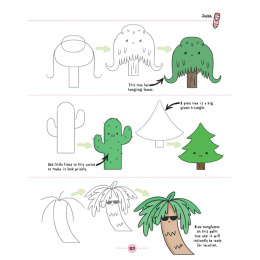 Kawaii: How to Draw Really Cute Stuff in de groep Creëren & Hobby / Boeken / Instructieboeken bij Voorcrea (137225)