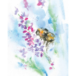 Loose and Lively Flowers in Watercolour, Inks & Mixed Media in de groep Creëren & Hobby / Boeken / Inspiratieboeken bij Voorcrea (137226)