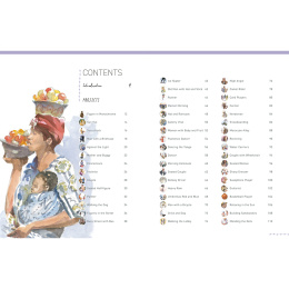 Paint 50: Watercolour Figures in de groep Creëren & Hobby / Boeken / Instructieboeken bij Voorcrea (137228)