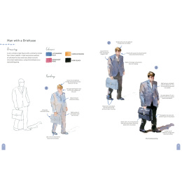 Paint 50: Watercolour Figures in de groep Creëren & Hobby / Boeken / Instructieboeken bij Voorcrea (137228)