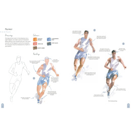 Paint 50: Watercolour Figures in de groep Creëren & Hobby / Boeken / Instructieboeken bij Voorcrea (137228)