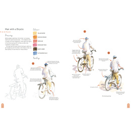 Paint 50: Watercolour Figures in de groep Creëren & Hobby / Boeken / Instructieboeken bij Voorcrea (137228)
