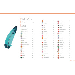 Paint 50: Watercolour Nature in de groep Creëren & Hobby / Boeken / Instructieboeken bij Voorcrea (137229)