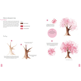 Paint 50: Watercolour Nature in de groep Creëren & Hobby / Boeken / Instructieboeken bij Voorcrea (137229)