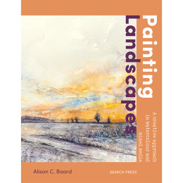 Painting Landscapes in de groep Creëren & Hobby / Boeken / Inspiratieboeken bij Voorcrea (137230)