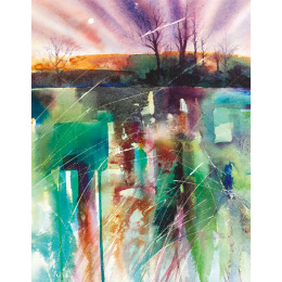 Painting in Abstract in de groep Creëren & Hobby / Boeken / Inspiratieboeken bij Voorcrea (137231)