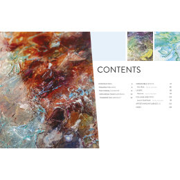 Painting in Abstract in de groep Creëren & Hobby / Boeken / Inspiratieboeken bij Voorcrea (137231)