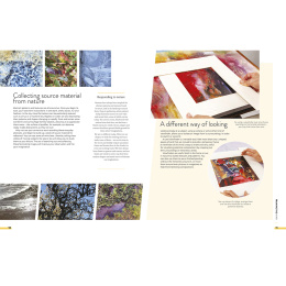 Painting in Abstract in de groep Creëren & Hobby / Boeken / Inspiratieboeken bij Voorcrea (137231)