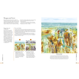 Painting in Abstract in de groep Creëren & Hobby / Boeken / Inspiratieboeken bij Voorcrea (137231)