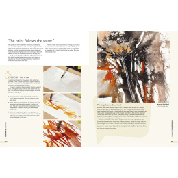 Painting in Abstract in de groep Creëren & Hobby / Boeken / Inspiratieboeken bij Voorcrea (137231)